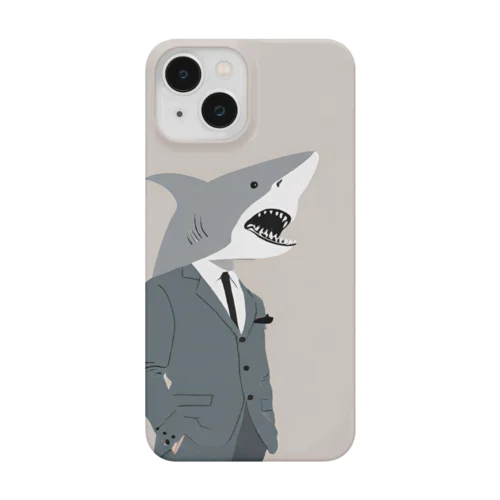 トップ営魚マンさめお Smartphone Case