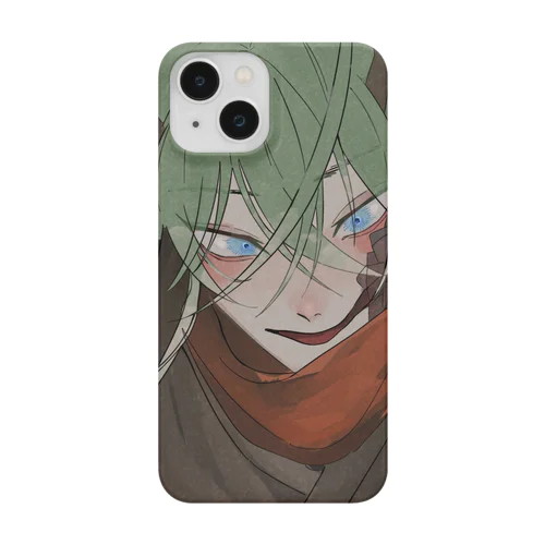 龍の男の子 Smartphone Case