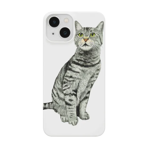 キジトラ猫ちゃん文字ナシ Smartphone Case