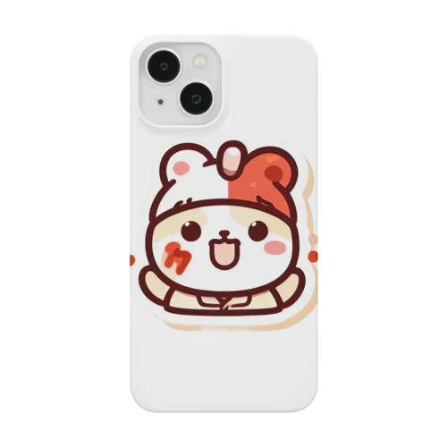 癒しの小さな友だち、ふわふわモンスター Smartphone Case