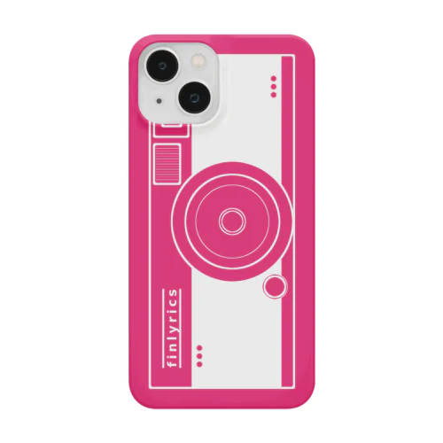 finlyrics - RETRO CAMERA_W-P Smartphone Case