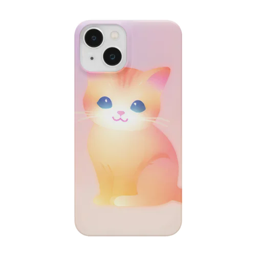 かわいい猫のイラストグッズ！🐈 Smartphone Case