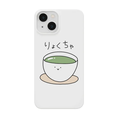 りょくちゃ スマホケース