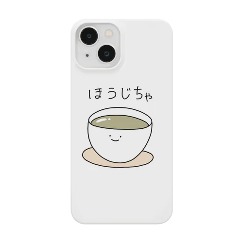 ほうじちゃ スマホケース