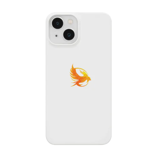 火の鳥/ロゴ Smartphone Case