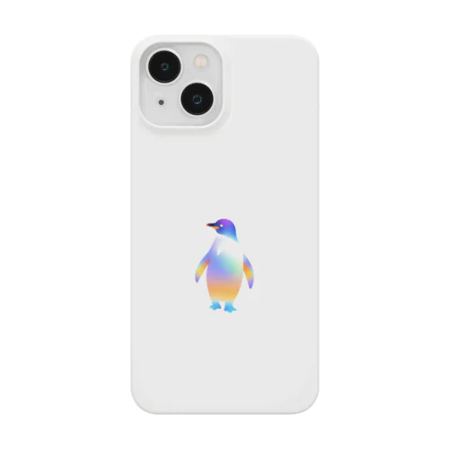 グラデーションペンギン Smartphone Case