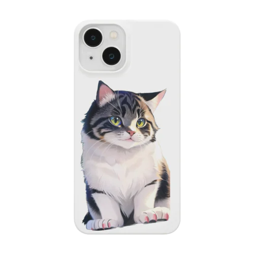 ふわふわキャット Smartphone Case