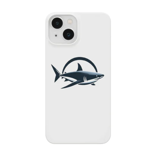 泳ぐサメ　シャーク Smartphone Case