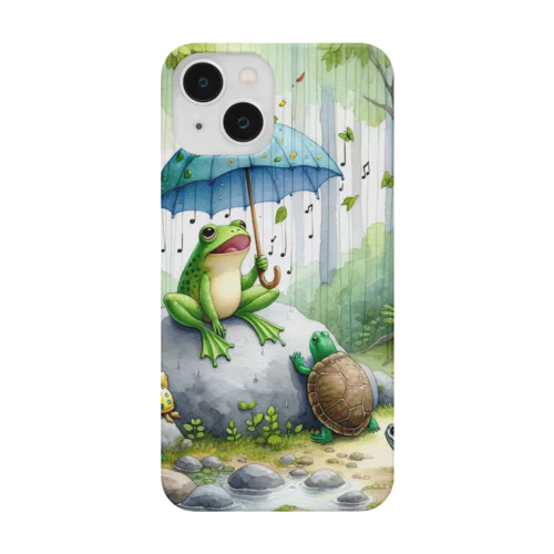 恵みの雨 Smartphone Case