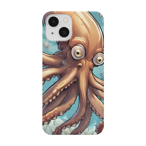 タコの大パニック Smartphone Case