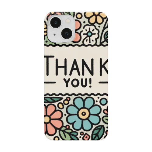 thank you Smartphone Case