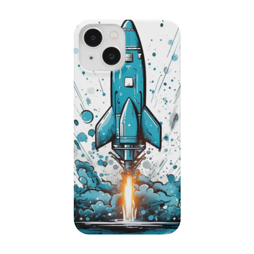 火星を目指して Smartphone Case