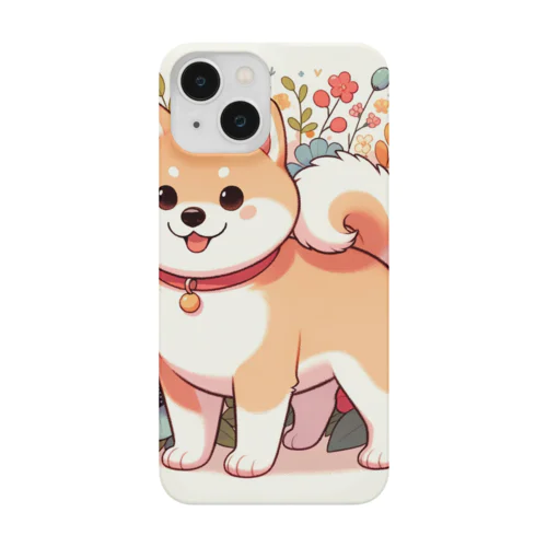 可愛い柴犬 Smartphone Case