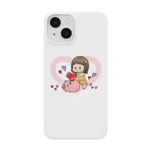 愛の積立貯金♡ Smartphone Case