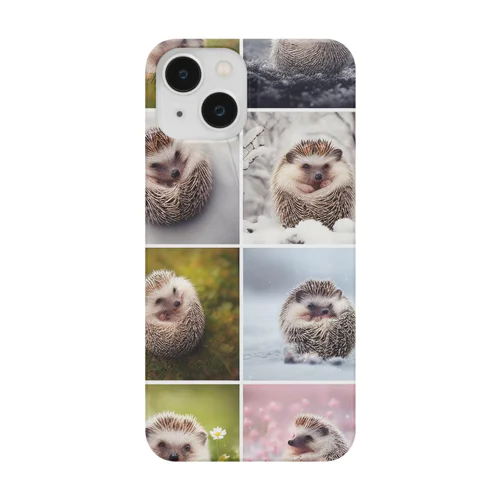 ハリネズミPhoto Smartphone Case