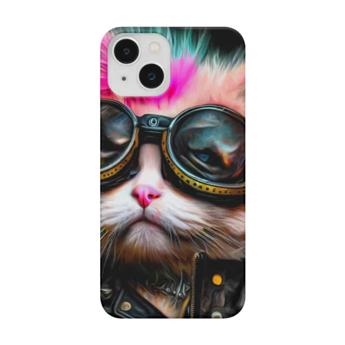 Perfectly Punk Cats Smartphone Case