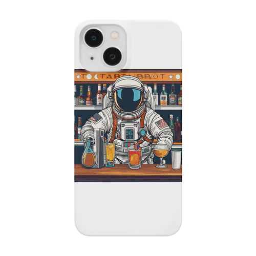 宇宙飛行士のバーテンダー Smartphone Case