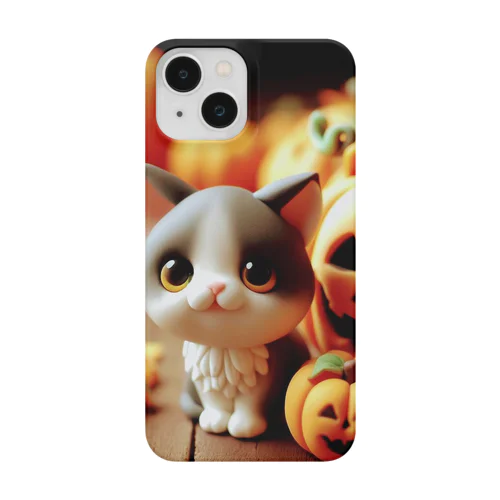 ハロウィン🎃にゃんこ Smartphone Case