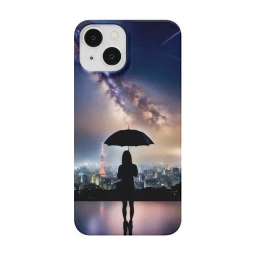 催涙雨ジャケットデザイン Smartphone Case