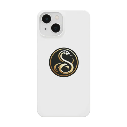 金蛇　ロゴ Smartphone Case