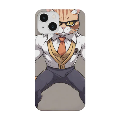 ネコサラリーマン Smartphone Case