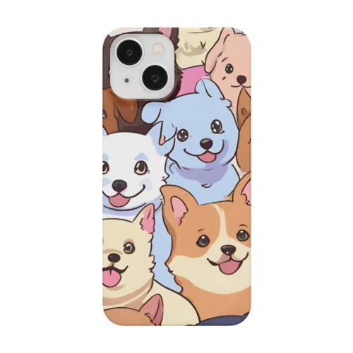 癒しのわんちゃん Smartphone Case