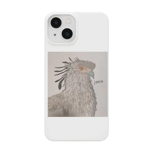 Secretary bird スマホケース