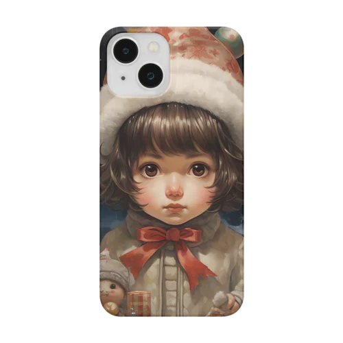 星降る夜のクリスマスイノセンス Smartphone Case