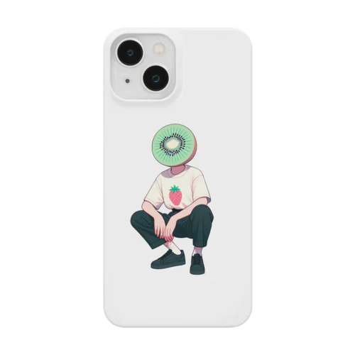 等身きういさんうんこ座りver. Smartphone Case