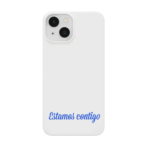 BLUE LOGO Smartphone Case