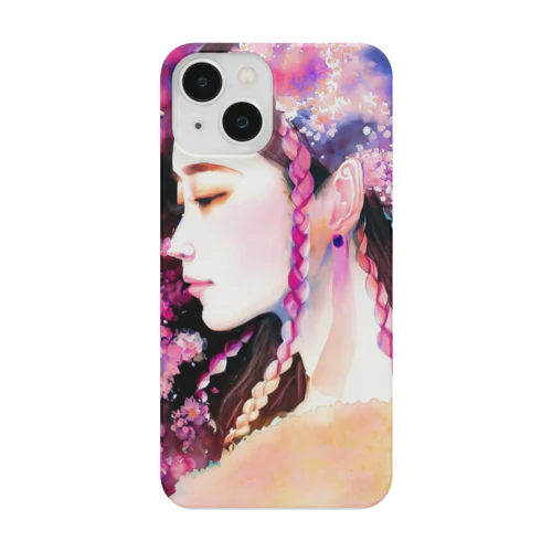 桃色の華 Smartphone Case