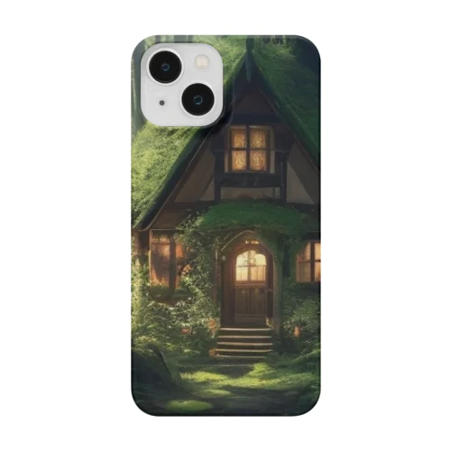 森の小屋 Smartphone Case