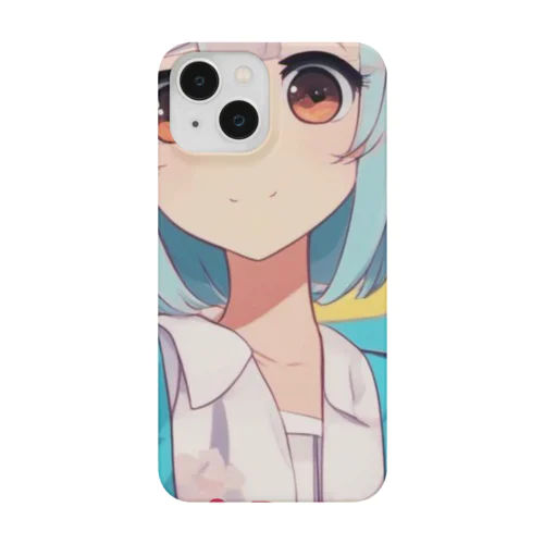 季節をテーマにした美しいイラスト Smartphone Case