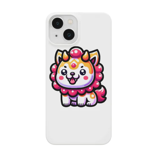 ゆるかわシーサー Smartphone Case