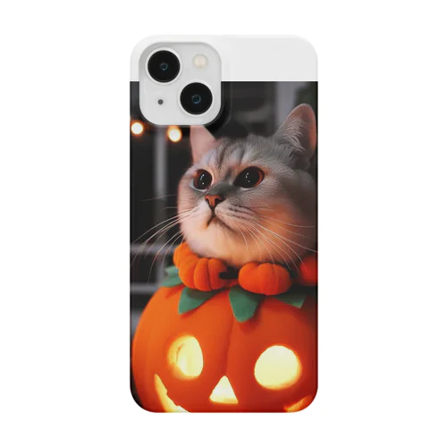 にゃんこハロウィンパーティー🎃 Smartphone Case