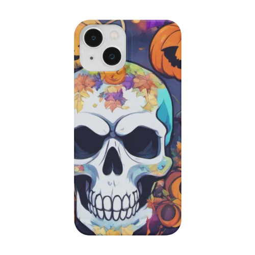 "ハロウィン＆スカルヘッド スタイリッシュコレクション" Smartphone Case