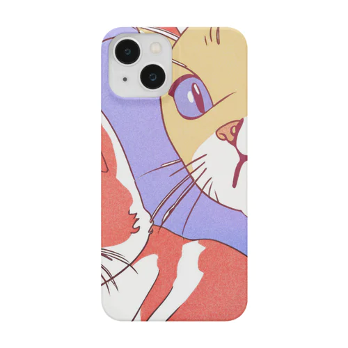 夕映え双猫 Smartphone Case