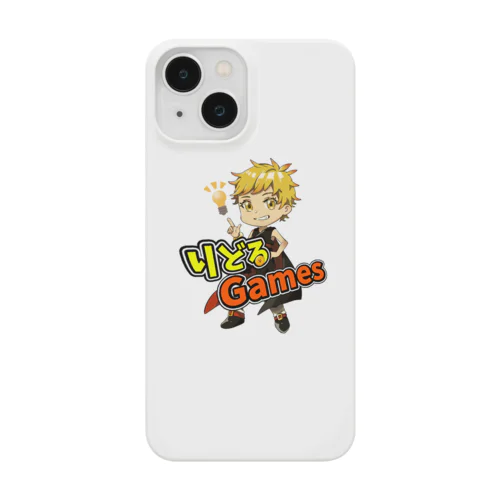 りどるGamesグッズ iPhone Smartphone Case