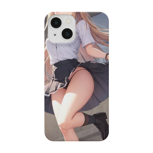 ミニスカート女子 Smartphone Case