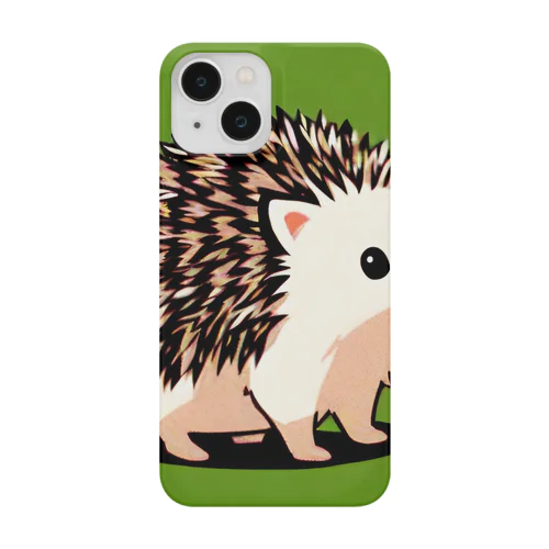 (*≧з≦)ハリネズミのグッズ Smartphone Case