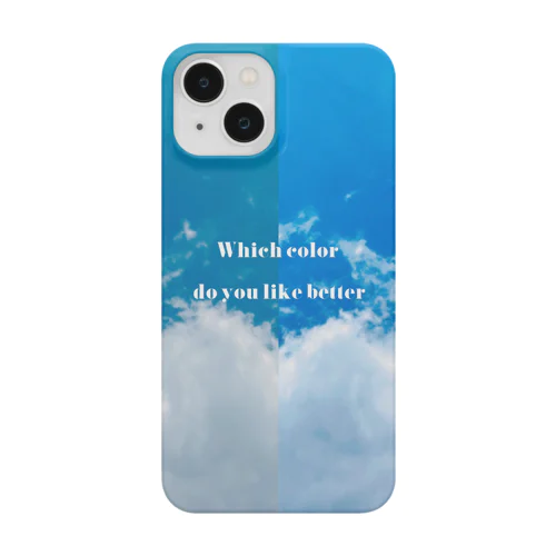 🩵or💙 Smartphone Case