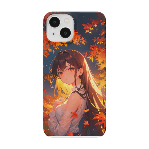 Maple Journey　〜秋色に彩られた照紅葉の旅〜　No.3　「郷愁」 Smartphone Case