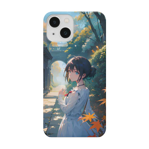 Maple Journey　〜秋色に彩られた照紅葉の旅〜　No.1　「訪れ」 Smartphone Case