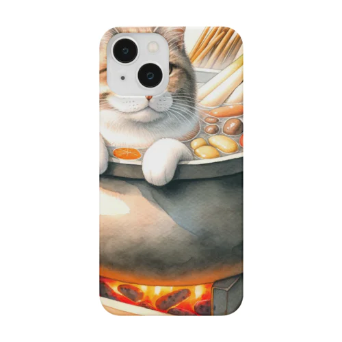 ねこにおでん Smartphone Case