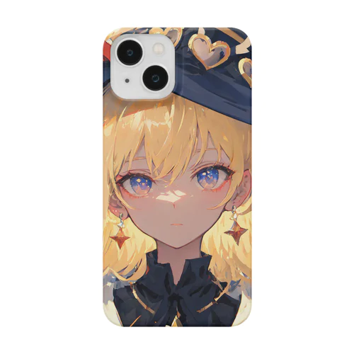 魔女イラストグッズ Smartphone Case