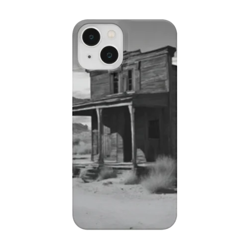 "Nostalgia Ville：さびれた町の魅力を感じるグッズ" Smartphone Case