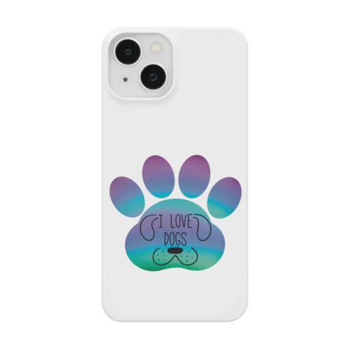 I love dogs わんちゃん好きさんへ Smartphone Case