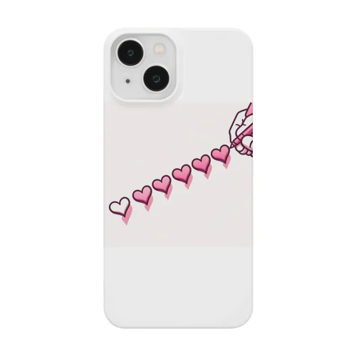 ハート💞 Smartphone Case