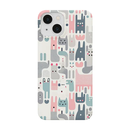 猫と楽しい暮らし Smartphone Case