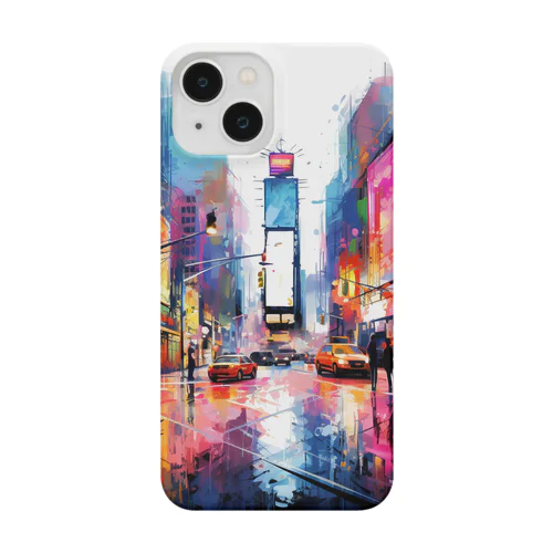 neon city Smartphone Case